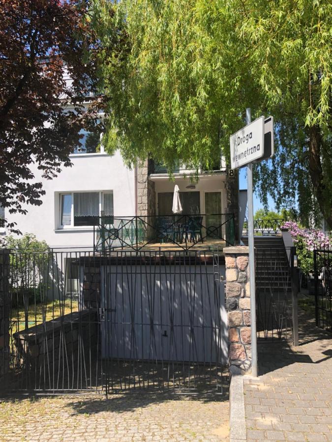 Niezalezne Pietro W Domu Jednorodzinnym, Psolubne Gdynia Exterior foto